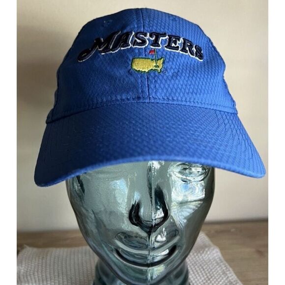 3018 Masters Adjustable Men's Baseball Hat / Adu Size - Picture 1 of 7